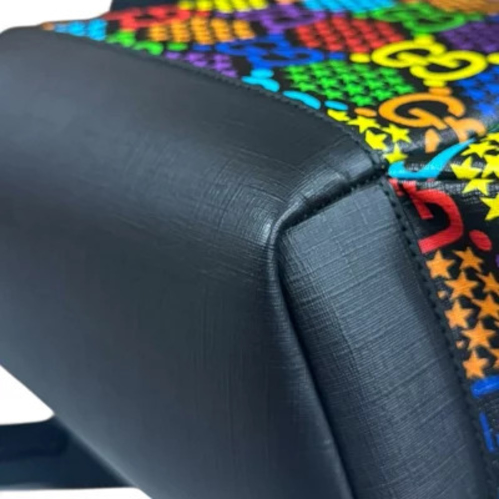 Gucci GG Psychedelic Backpack Rucksack Daypack Daypack - Picture 7 of 8
